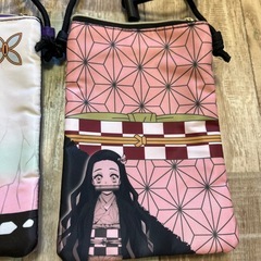 鬼滅の刃　しのぶ　ねずこ　ショルダーバックの画像