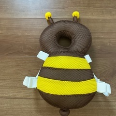 頭保護ハチさんの画像