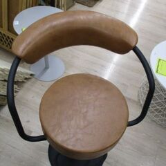 ジモティー割引🏷️【ジャングルジャングル 岸和田和泉インター店】カウンターチェア　ぼん家具　ブラウン　昇降式　 和泉市 堺市 岸和田市 泉大津市 高石市 泉北郡熊取町の画像