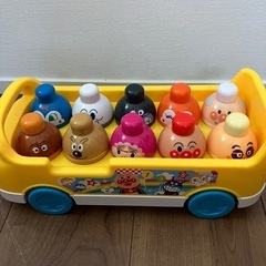 【無料】アンパンマン(かぞえてつみつみバス)差し上げますの画像