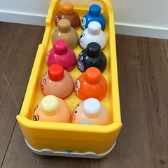【無料】アンパンマン(かぞえてつみつみバス)差し上げますの画像