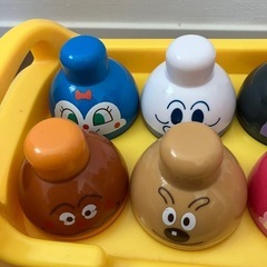 【無料】アンパンマン(かぞえてつみつみバス)差し上げますの画像