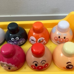 【無料】アンパンマン(かぞえてつみつみバス)差し上げますの画像