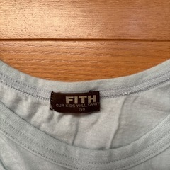 FITH タンクトップ 150 美品 小さめの画像