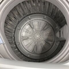 ★リユースのサカイ幸手店★SJ9927ジモティ割あり★ Haier　　ハイアール 洗濯機 JW-C55ZA 5.5kg 19年製 動作確認／クリーニング済み SJ9927の画像
