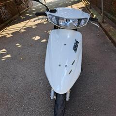 ホンダ　ライブディオZX　AF35　外装新品　実働車両　大阪の画像