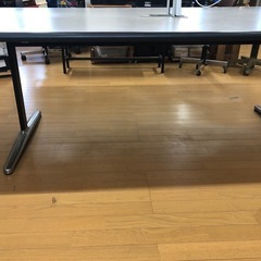 【あげます】大型　ダイニングテーブルの画像
