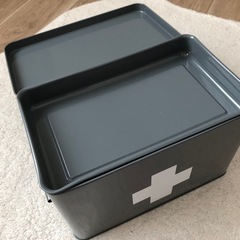 くすり箱　　　メディスンボックス　の画像