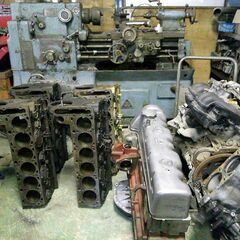 MB-SL専門工場113SL-各種リビルトエンジン.リビルト部品販売-127-129-130の画像