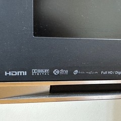 TOSHIBA REGZA 37インチ(型式: 37Z3500)の画像