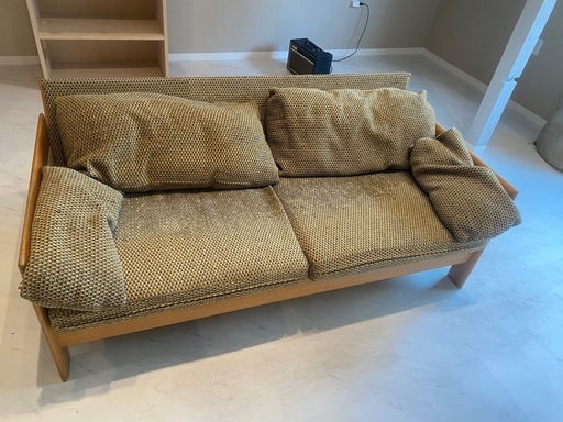 29日17時 現地取引 ソファ 2人掛けソファ