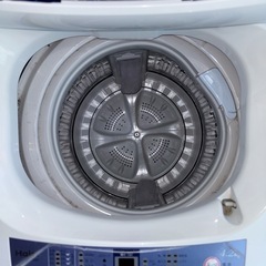 洗濯機 ハイアール 4.2kg JW-K42F-W 一人暮らし ワンルームなどにの画像