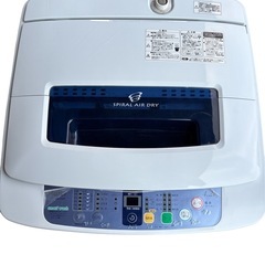 洗濯機 ハイアール 4.2kg JW-K42F-W 一人暮らし ワンルームなどにの画像