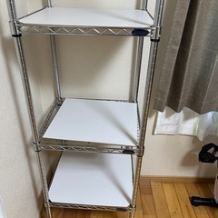 アイリスオーヤマ　メタルラックの画像