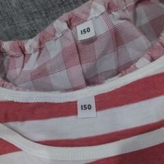 無印良品★オーガニックコットンチュニック★size１５０の画像