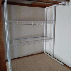押入れ収納ラックの画像