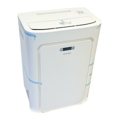 ◯動作品 トヨトミ スポットクーラー スポットエアコン スポット冷暖エアコン TOYOTOMI TAD-22KW 100V 50/60Hz 中古品■ジモティ姫路の画像