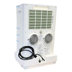 ◯動作品 トヨトミ スポットクーラー スポットエアコン スポット冷暖エアコン TOYOTOMI TAD-22KW 100V 50/60Hz 中古品■ジモティ姫路の画像
