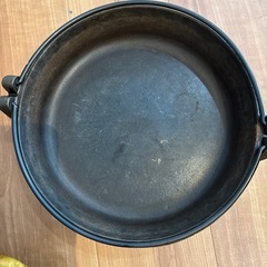 土鍋　鉄鍋セットの画像