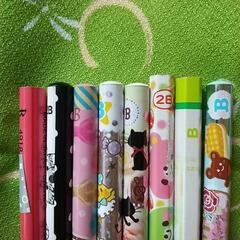 えんぴつ ８本の画像