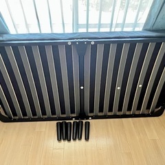 ニトリ　足付きコイルマットレスの画像