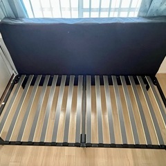ニトリ　足付きコイルマットレスの画像