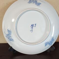 商談中・大型絵皿・有田焼の画像