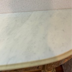 大理石　ロココ調　コンソール　の画像