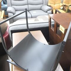未実使用 薪スタンド 薪ラック 幅45.5cm メーカー不明 ブラック 薪置き台 ☆ 札幌市 北区 屯田 の画像