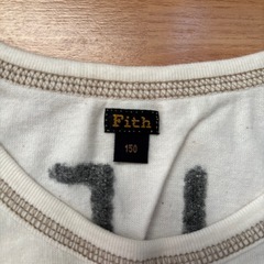 FITH タンクトップ 150 美品の画像