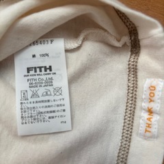FITH タンクトップ 150 美品の画像
