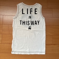 FITH タンクトップ 150 美品の画像