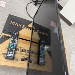 MAXZEN　J24CHS06　24型ハイビジョン液晶テレビ　の画像