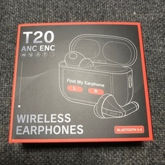 新品 タッチスクリーン付き ワイヤレスイヤホンの画像