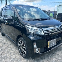 【支払総額16.8万円】h26年式ムーヴカスタム後期型9万キロ機関良好 車検付き即日納車ok エアコンバッチリ 修復歴無し！の画像