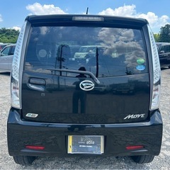 【支払総額16.8万円】h26年式ムーヴカスタム後期型9万キロ機関良好 車検付き即日納車ok エアコンバッチリ 修復歴無し！の画像