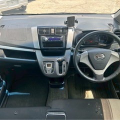 【支払総額16.8万円】h26年式ムーヴカスタム後期型9万キロ機関良好 車検付き即日納車ok エアコンバッチリ 修復歴無し！の画像