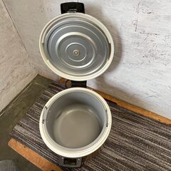【Tiger】タイガー 電子ジャー JHA-4000 木目 厨房 厨房機器 店舗 店舗用品 単相100V 調理器具 動作確認済 保温釜 業務用 ④  A0103の画像