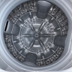 TOSHIBA　全自動洗濯機 4.5kg 東芝 ピュアホワイト AW-45M7の画像