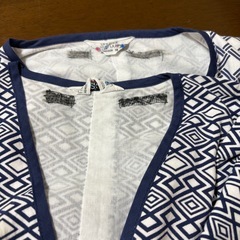 まとめ売り セットでお得！ 日本の伝統的寝間着セット 介護 ガーゼ生地 前開き 浴衣 和服 リメイク 綿の画像