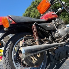 旧車gs750  gs　の画像