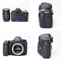 【全国送料無料】 Canon EOS 6D✨ フルサイズ  ズームセット初心者入門機 カメラバッグ付き✨ 届いたらすぐに使えます✨ キヤノン キャノンの画像