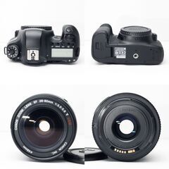 【全国送料無料】 Canon EOS 6D✨ フルサイズ  ズームセット初心者入門機 カメラバッグ付き✨ 届いたらすぐに使えます✨ キヤノン キャノンの画像