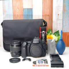 【全国送料無料】 Canon EOS 6D✨ フルサイズ  ズームセット初心者入門機 カメラバッグ付き✨ 届いたらすぐに使えます✨ キヤノン キャノンの画像