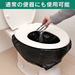 簡易トイレ BTS-250 アイリスオーヤマの画像