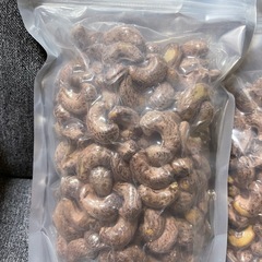 皮付きローストカシューナッツ ベトナム産 500gの画像