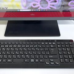 美品　富士通　ESPRIMO 23インチ 高性能Core i7  メモリ8GB　SSD256GB　地デジ/BS/CS搭載　Office2019  の画像