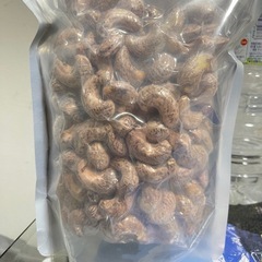 皮付きローストカシューナッツ ベトナム産 500gの画像