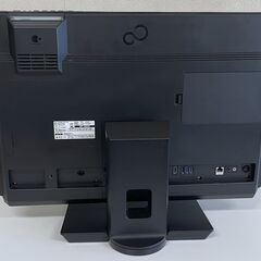 美品　富士通　ESPRIMO 23インチ 高性能Core i7  メモリ8GB　SSD256GB　地デジ/BS/CS搭載　Office2019  の画像