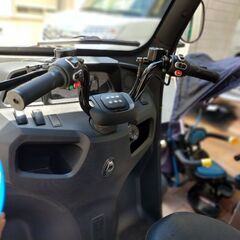 EVトゥクトゥク3人乗り　車庫証明不要　自宅のコンセントで充電ＯＫの画像